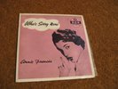 Connie Francis/ Who's Sorry Now/ M-G-M/ 1958/ Australia/ Rare EP