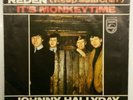 Johnny Hallyday Meets The Rattles, Philips 345 826 PF, Lass die Leute doch reden