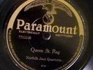 Paramount 12453 Norfolk Jazz Quartette-Louisiana Bo Bo/Queen St. Rag (1926)