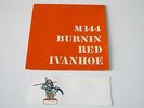 BURNIN RED IVANHOE M 144 2 X LP FIRST PRESS SONET RARE DANISH PROG PSYCH LISTEN