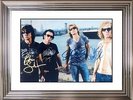 ULTRA COOL - BON JOVI - FULL BAND - ORIGINAL HAND SIGNED AUTOGRAPHS
