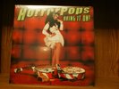Horrorpops Bring It On  lp RED vinyl Nekromantix Tiger Army Rancid Psychobilly