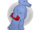 Quasimoto - Talkin Shit (Grimace Edition blue) Vinyl 10