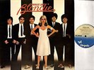 BLONDIE parallel lines CDL 1192 uk  chrysalis 1978 LP EX/EX-