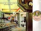 HAWKWIND quark strangeness and charm 9124 012 germany charisma 1977 LP EX/EX-