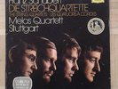B443 MELOS QUARTET SCHUBERT THE STRING QUARTETS 7 x LP DG DGG STEREO