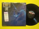 Kenny G Live In Shrink With Hype Sticker Double Excellent LP