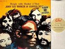 JOHN LEE HOOKER & CANNED HEAT boogie with hooker n' heat FR 1981 DOUBLE LP EX/EX