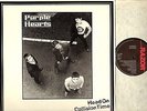 PURPLE HEARTS head on collision time RAZS 13 A1/B1 1st uk razor 1985 LP EX/VG