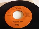 Bileo You Can Win / Lets Go Rare Northern Soul Modern Soul Watts City Records