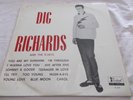 DIG RICHARDS and the R'JAYS - S/T 12 TRK VINYL LP - ROCK N ROLL-ROCKABILLY-BEAT
