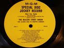 BEACON STREET UNION The Clown Died in Marvin Gardens RARE MONO PROMO psych album