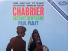 TAS LIST 180g - PAUL PARAY / Chabrier Espana / Mercury-Classic Records, SR 90212