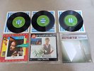 JOHN FOXX / ULTRAVOX - UNDERPASS/EUROPE../ENDLESSLY -3 x JAPANESE 7