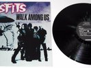 MISFITS - WALK AMONG US The Lost Plan 9 Version Splatter Vinyl LP Danzig Samhain