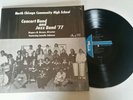 RARE private Funk Soul LP Record North Chicago Community High School Jazz