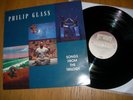 PHILIP GLASS - SONGS FROM THE TRILOGY LP Einstein / Satyagraha / Akhnaten