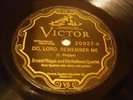 COUNTRY ERNEST PHIPPS HOLINESS QUARTET Do, Lord, Remember Me VICTOR 20927