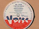 c 78 RPM Lennie Tristano/Errol Garner V-Disc 735 in V+
