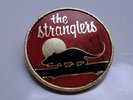 Vintage Stranglers Punk Rock pin badge circ 1970's / 80's rattus norvegicus