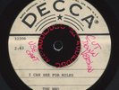 WHO / unique DECCA edit I CAN SEE FOR MILES 2:45 ACETATE 1967  (Hear it )