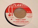 HARVEY AVERNE - THINK IT OVER / ALICE CLARK - YOU HIT ME - Rare DEMO 7