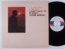 LUTHER INGRAM If Loving You Is Wrong I Don't Want To Be Right KOKO LP w/photo