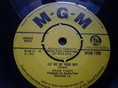 Wilson Pickett-Let ME Be Your Boy UK MGM 45 Rare Northern Soul R&B Mod