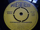 Barbara Ruskin-Pawnbroker UK President 45 Rare Northern Soul R&B Mod Sike
