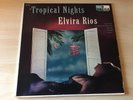 Elvira Rios Tropical Nights Decca DL 8425 vtg Music Vinyl Album 1957 LP 1318