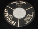 45 Record Funk SEEDS OF FULFILLMENT Fulfillment LOVE ME BY NAME / SOLEMN SOLITUD