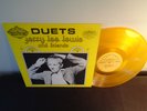 1978 JERRY LEE LEWIS & FRIENDS LP MONO Duets / SUN YELLOW WAX VINYL NM
