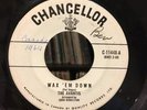 THE AVANTIS 45 Wax Em Down / Gypsy Surfer  SURF GARAGE CANADA 1963 Org