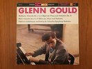 Glenn Gould, Beethoven No. 1/Bach No. 5, Columbia 6-Eye LP