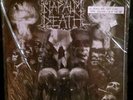 Napalm Death - the code is red...long live the code HAND #ed rare RED vinyl NEW