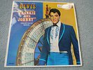 ELVIS PRESLEY Frankie & Johnny LP LPM 3553 New Zealand LP flipback STUNNING