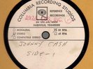 JOHNNY CASH Ragged Old Flag ORIG 1974 ACETATE REFERENCE LP