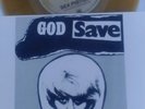The Sex Pistols God save The Queen A&M Hindley Sleeve Gold Vinyl 7 single new