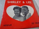 SHIRLEY & LEE  LET THE GOOD TIMES ROLL EP VE170101, BLUES EXC VOGUE