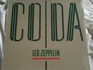 SEALED*Original Release LED ZEPPELIN - Coda LP (Swan Song, 1982)