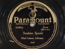 78 RPM -- Blind Lemon Jefferson, Paramount 12593, EE+  Blues