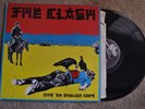 Clash Give ‘Em Enough Rope Early Punk Record lp VG++