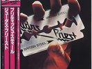 Judas Priest - British Steel JAPAN LP with OBI and LYRIC SHEET