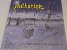 AUTHORIZE The Source Of Dominion Double LP BLUE VINYLS plus poster  RARE