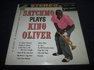 Louis Armstrong  - Satchmo Plays King Oliver _ vinyl,LP,album,SUA(1960) NM/NM