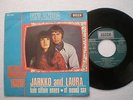 JARKKO AND LAURA Kuin RARE SPAIN PROM0 45 1969 Eurovision Finland DECCA