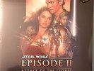 Star Wars Episode II: Attack of the Clones Silver/Blue Vinyl Soundtrack Limited