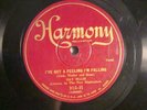 78:HARMONY 915- ANNETTE HANSHAW - GOT A FEELING I'M FALLING/1 IN THE WORLD -E