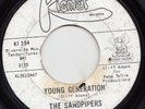 SANDPIPERS young generation 45 boss R&B POPCORN northern soul MOD dancer HEAR?