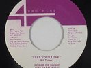 Funk Boogie/Modern Soul 45 - Force Of Music - Feel Your Love - 4 Brothers - VG++